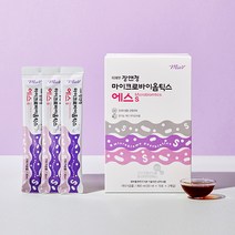 장앤청 마이크로바이옴틱스 에스(S) / 소장 /30ml x 30포 / 포스트바이오틱스 / 유산균대사산물 면연력 높이는 영양제