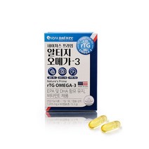 유유 알티지 오메가3 오메가스리 오메가쓰리(60캡슐) EPA DHA함유 비타민E, 쿠팡거성나라 1, 쿠팡거성나라 본상품선택, 쿠팡거성나라 본상품선택