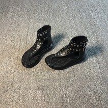 제이콥홀릭 스터드샌들 빈티지샌들 찡박힌샌들 여성가죽샌들 고급스타일샌들