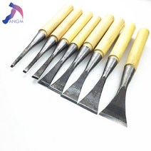 아트나이프 목공 커터 도구 목수 가우 징 칩 목재 작업 예술 조각품 목각 절단 끌 공예 칼, 03 8pcs