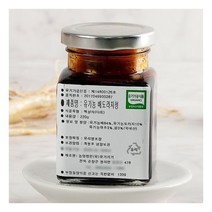 유기농 배도라지청 220gx1, 220g