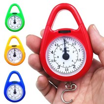 5kg 파운드겸용 플라스틱 핸디저울 휴대용 용수철저울