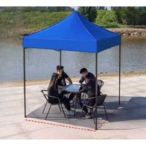 캐노피 천막 이동식 행사 간이 주차장 차고 캠핑장, 차량용 2x2 (두께 3.3 cm)