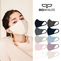 빅웨일즈 99%항균구리마스크-데일리