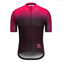 남성용 사이클링 저지 반팔 mtb 자전거 셔츠 내리막 저지 그라데이션 컬러 산악 자전거 의류 ropa maillot ciclismo