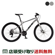 MTB 산악 자전거 스포츠 자전거 27.5인치 21단 변속, 실버 + L