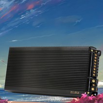 PUZU LVPIN DSP 카오디오 바이크 오토바이앰프 해양보트 12V 4 채널 자동차 디지털 앰프 고출력 오디오 홈 파워 사운드 클래스 A/B 서브 우퍼