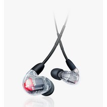 SHURE 슈어 SE846 단품패키지 인이어 이어폰 클리어