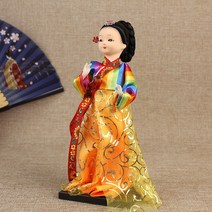 연지인형 전통 한복 장식 인형, 12