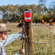 비상경고등무선 motion 센서 태양 사이렌 알람 라이트 야외 정원 보안 램프 적외선, 빨간색