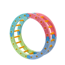 유아 체육 사다리 정글짐 키즈 카페 놀이터 장비, 패밀리룩 쿼터 옐로우