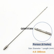 지방 흡입 캐 la 러 전송 바늘 흡인기 아름다움 사호환 이식 수확 nu러 줄기 세포에 대 한, 23 6hole 4.0300mm