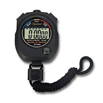 Anytime XL-009 스톱워치, 블랙, 9개