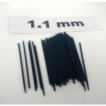 20 조각 색소폰 클라리넷 플루트 오보에 스프링 수리 부품 모든 크기, 파란색 1.1mm