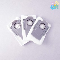 [호환마트]로보락 Q7 plus 플러스 고품질 먼지봉투 더스트백 3개 로봇청소기 호환품