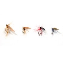 편집샵 털보낚시 털보낚시 송어/계류용 플라이 님프 6., 6B-4