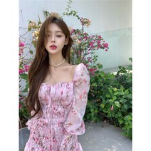 블링블링 샤방샤방미니핏쉬폰원피스