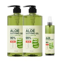 알로에 베라 수딩젤 대용량 1000ml 2개+알로에 미스트 250ml, {AA1}수딩젤2개+미스트
