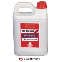 윤활유 절삭냉각제 탁상밀링 파이프머신오일3.5L 7584EA, 1