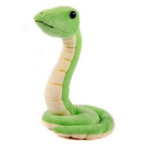 뱀 인형 녹색 빨간 분홍 하얀 귀여운 선물 인테리어, 22cm-89cm, 하얀뱀