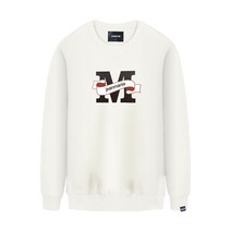 클로니아 M플러그 남자 여성 공용 기모 맨투맨 티셔츠 TM-008