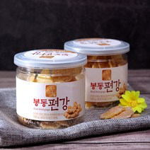 성미정님 완주 봉동생강 편강 200g 350g 500g, 2통, 100g