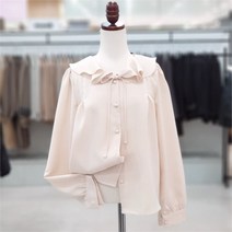 ab.f.z sh06 레이스 카라 블라우스 DDIX1HB47C