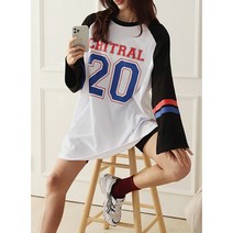 치탈 투앤티 나그랑 롱 티셔츠 BYH14 빅사이즈 여성