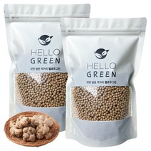 헬로우그린 국내산 생강환 500gX2(팩) 총1kg 실속팩, 500g(팩) 2개