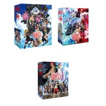 원피스 필름 레드 직소퍼즐 150조각 밀짚모자 일당 + 샹크스와 우타 + 우타와 해적단 (전3권) 고은문화사