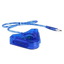 USB 게임 컨트롤러 어댑터 듀얼 포트 컨트롤러에서 PS1 용 USB 어댑터/PS2 용 USB 어댑터, 한개옵션1, 한개옵션0