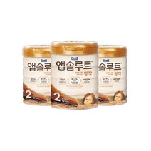리뉴얼 앱솔루트 명작 2FL 분유 2단계 800g 3개