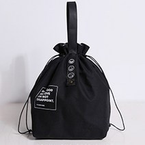 비쥬엣홈 캠핑 아이스 쿨러백, 블랙