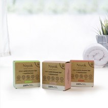 Niyok 니욕 샤워바 고체 모이스처라이저 80g ㅁ