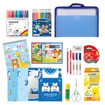 초등학교 문구세트 실속 입학선물 유치원 졸업선물, 5세트, 남아용