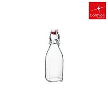 보르미올리 이태리 유리병 밀폐용기 스윙병 250ml, 1개