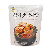 PH177752 CK푸드원 참이맛 감자탕 800g 1_2인분 간편국 미역국 육개장 즉석식품 볶음밥 국밥 컵밥 해장국 내장탕 즉석탕, 단일 총 수량