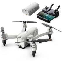 MEVIC 슈팅드론 GPS WIFI 듀얼 카메라 프로펠러, MEVIC Pro 광류 4K+1개 배터리, White