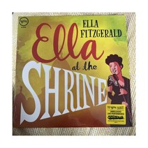 LP판 미국 Ella At The Shrine by Fitzgerald Record 2018 Color 레코드판￼