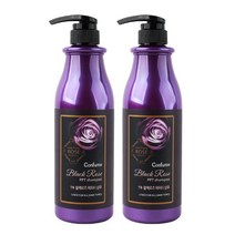 (2개)과일나라 컨퓸 블랙로즈 피피티 샴푸 750g(1158007)