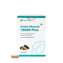 헬스팜 HealthFarm 부모님선물추천 초록입홍합 18000mg 뉴질랜드직구 60정