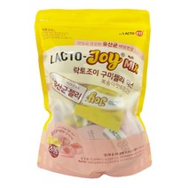 락토조이 구미젤리 600g 24봉지입 복숭아맛 망고맛 유산균젤리 간식