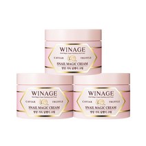 [코리아나-위네이지] [코리아나] 위네이지 매직 달팽이 크림 대용량 100ml 1+1+1, 3개