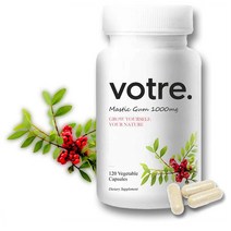 Votre. Mastic Gum 메스틱 검 1000mg 120정