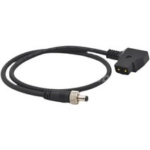 DSLR 장비 전원 V 마운트 안톤 배터리용 D-탭 수-직각 DC 케이블 12V 5.5x2.5mm, 07 DC lock straight_07 45cm