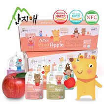 [산지애]100%리얼사과하나 50팩+50팩(총100팩), 단품