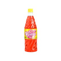 [정연푸드] 오뚜기 복숭아시럽1kg 대용량/업소용/슬러시/에이드/음료/베이스, 1개