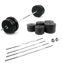 홈짐피티 가정용 역기 세트, 대봉, 40kg