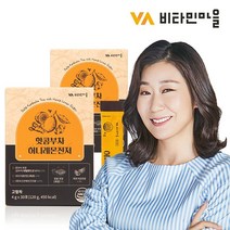 비타민마을 핫 콤부차 허니레몬진저 60포 2박스, 상세페이지참조