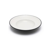라이프초이스 투톤 멜라민 그릇모음 접시 업소용 식당용 찬기 앞접시, 11. 파스타볼, 1호, 1개
